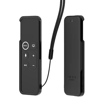 

SIKAI Tpu Protective Case Cover for apple TV 4 Remote control Case Shockproof Controller Cover Waterproof Remote control case