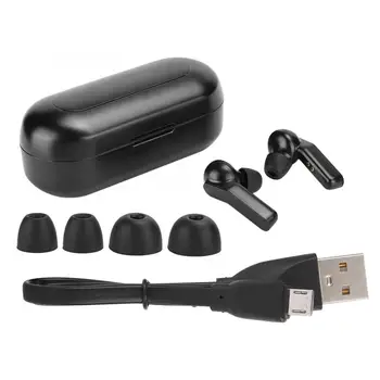 

Bluetooth Earphone, True Wireless Touching Control HeadphoneI PX4 Waterproof Bluetooth 5.0 Headphone Noise Reduction Calls for S
