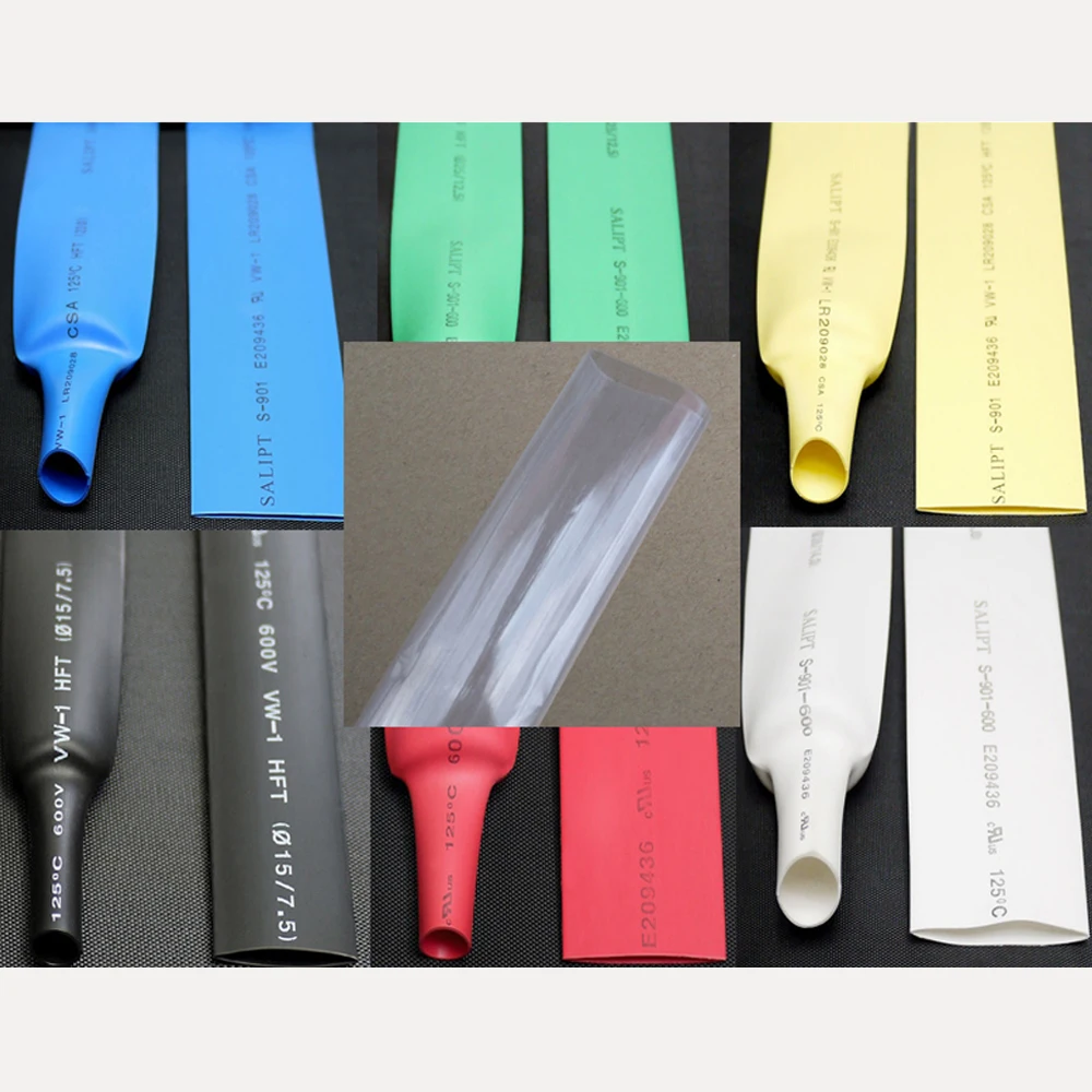 21 Ratio Φ60mm PE Polyethylene Heat Shrink Tubing Heat Shrinkable