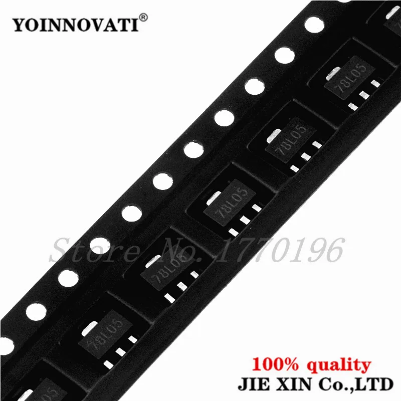 

2000PCS 78L05 SOT89 IC Best quality