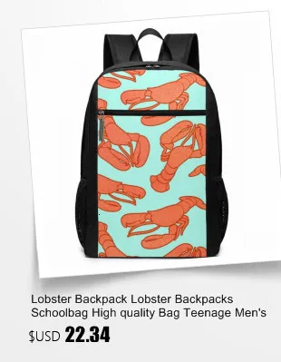 Сумка Lobster омаровый топ-Ручка Сумки подростковая женская кожаная сумка с узором большие школьные женские сумки