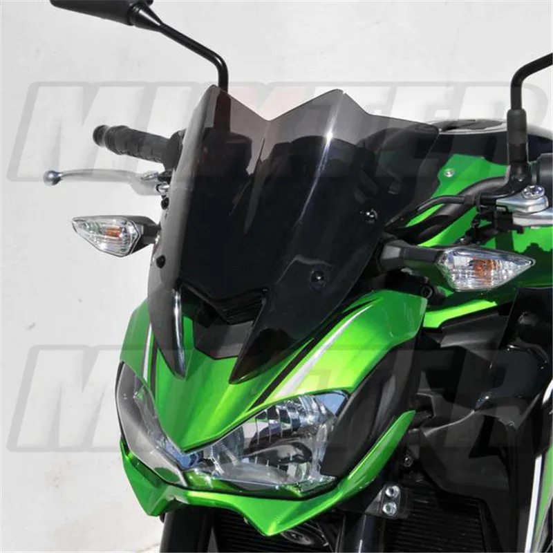 Мотоцикл спортивный козырек ветровое стекло дефлектор ветрового стекла для Kawasaki Z900 Z-900 '17-'19 Z 900 Double Bubble