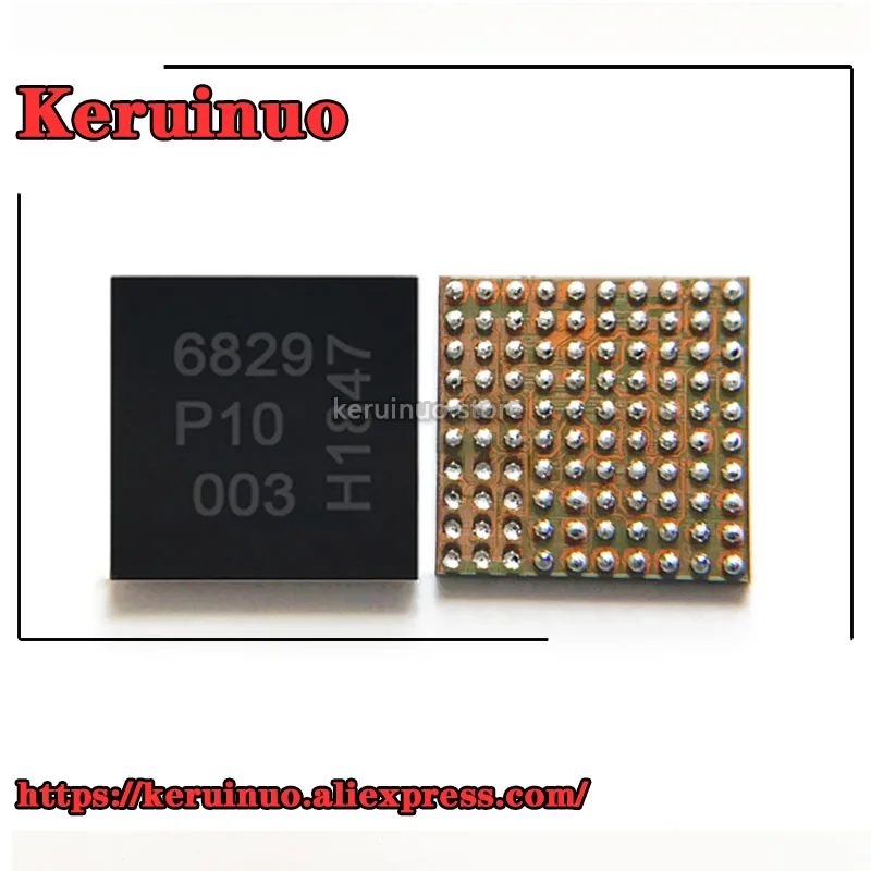 10 шт./лот новый оригинальный BBPMU_RF PMB6826 6826 для iphone 7 plus базовый Диапазон PMIC Power IC Chip |