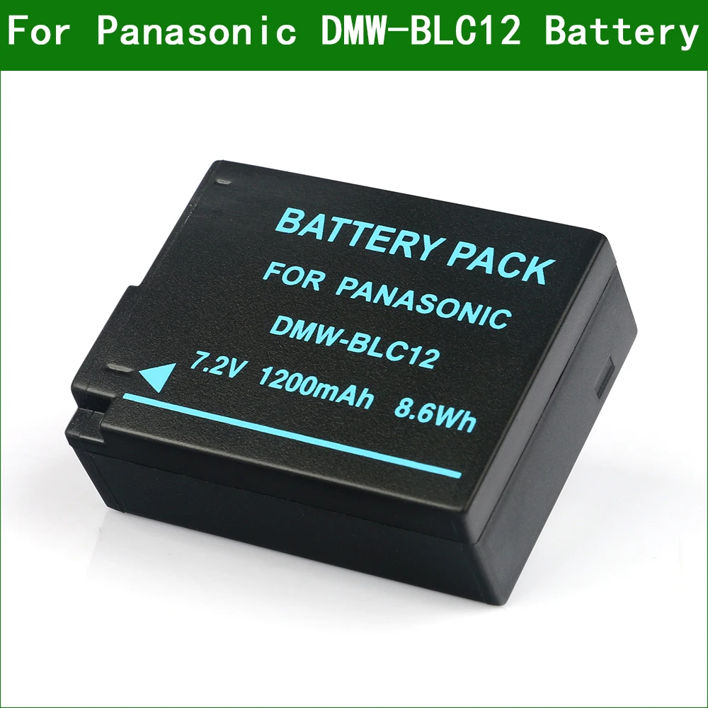 

BP-DC12 BC-DC12 Digital Camera Battery for Leica V-Lux 4, V-Lux 5, Q (Typ 116), Q-P Digital