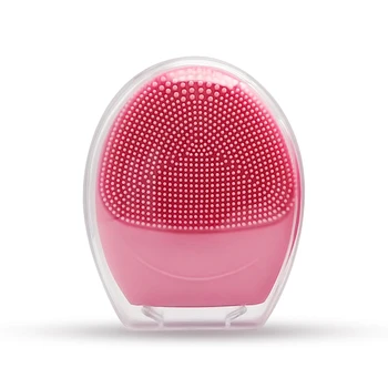 

Silicone Face Cleansing Brush Electric Face Cleanser Electric Facial Cleanser Cleansing Skin Deep Washing Massage Brush