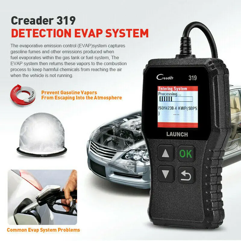 Автомобильный OBD2 CAN Автомобильный сканер Авто считыватель кодов автомобиля анализатор двигателя считыватель кодов неисправностей с русским диагностическим инструментом OBD2
