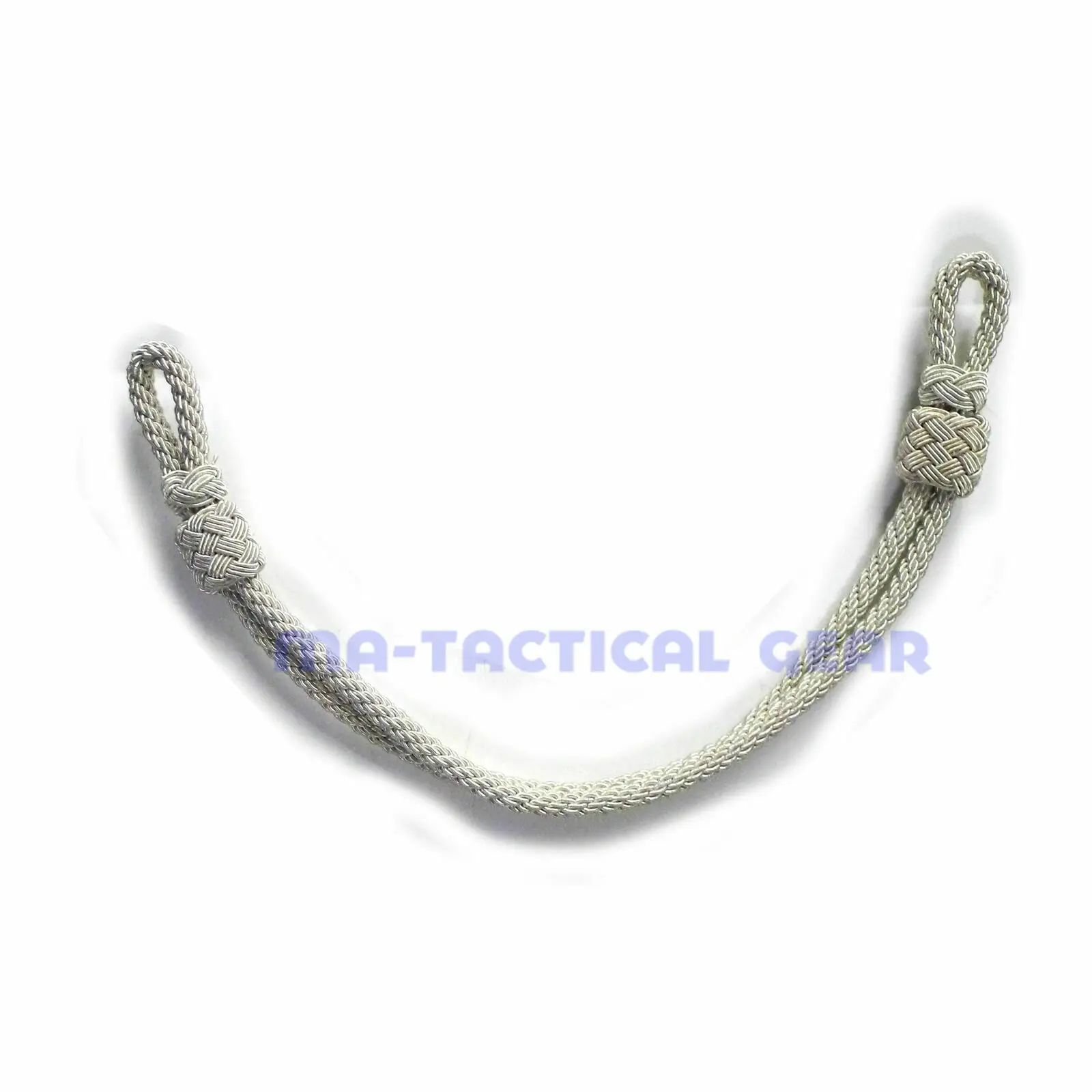 WWII WW2 GERMAN OFFICER HAT SILVER METAL CHIN CORD STRAP CAP ACCESSORIES MILITARY COLLECTION World military Store | Спорт и