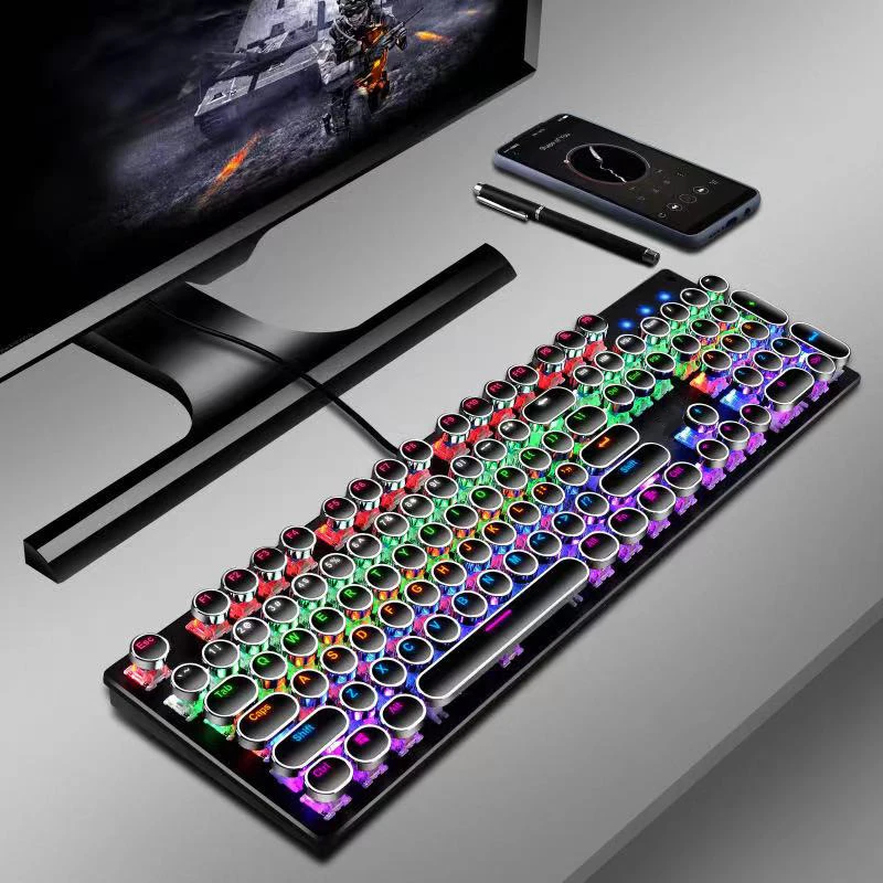 High Quality New Real Mechanical Keyboard Rgb Keyboard Optical Switch Outemu Switch for Choice Keyboard Combo computer keyboard computer peripheral