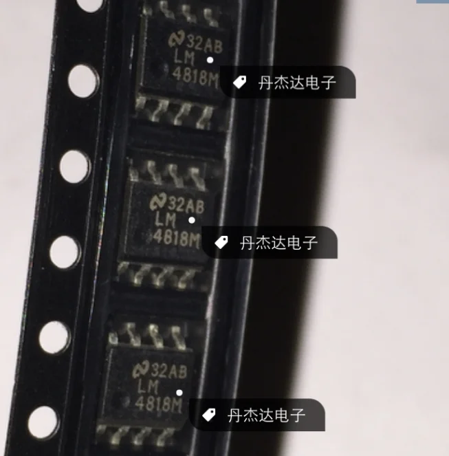 

Mxy 5 шт. LM4818MX LM4818M LM4818 SOP8