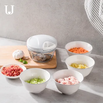 

Jordan&Judy Mutlifunction Manual Meat Grinder Kitchen Hand-power Food Chopper Fruit Vegetable Nuts Herbs Garlic Cutte