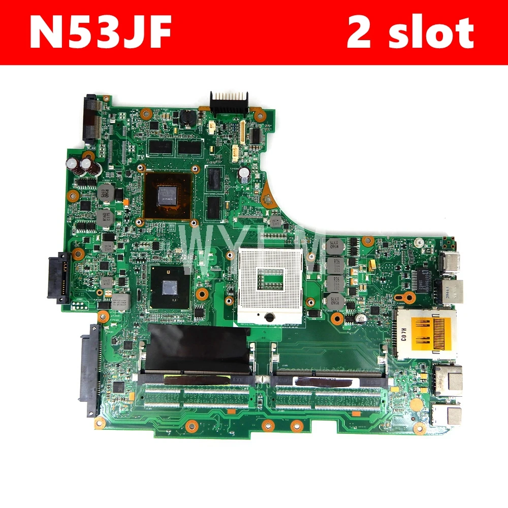 N53JF GT425M/1G материнская плата REV2.2 для ASUS N53 N53J N53JG Материнская ноутбука системная
