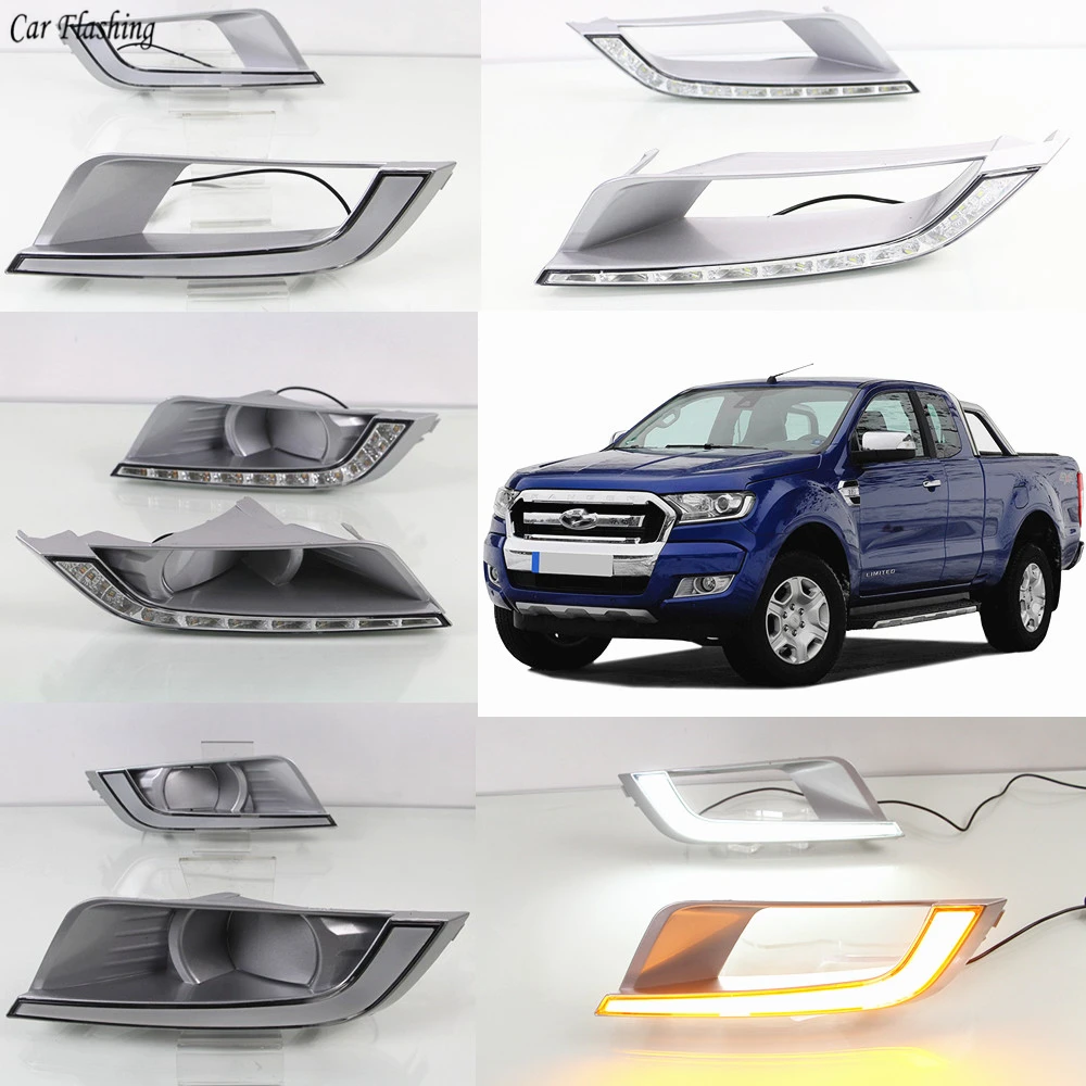 Автомобильная проблесковая 1 комплект для Ford Ranger 2015 2016 2017 2018 Автомобильный