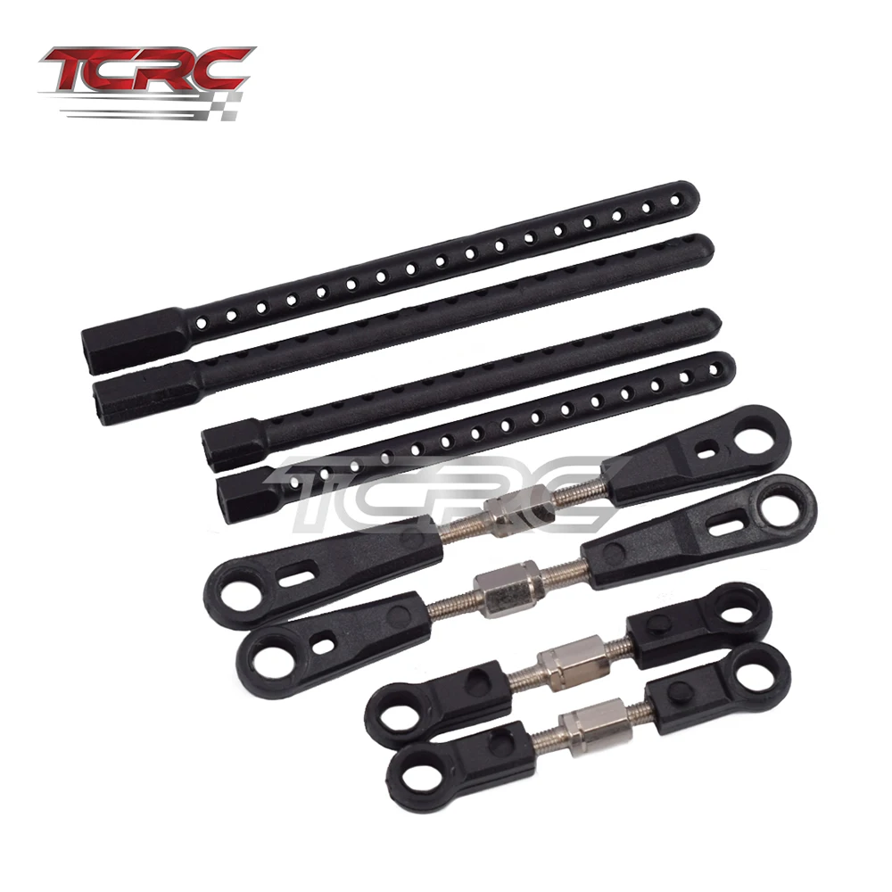 TCRC Комплект рулевой тяги автомобильный кожух колонки для 1/10 HSP 94123 аксессуары