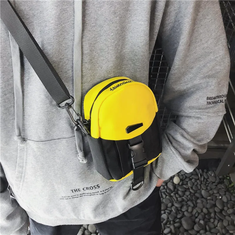 

INS Origional Popular Brand Mini Sports Shoulder Bag Shoulder Bag Hip Hop Bag Mobile Phone Bag Wallet Disco Dancing Bag Men And