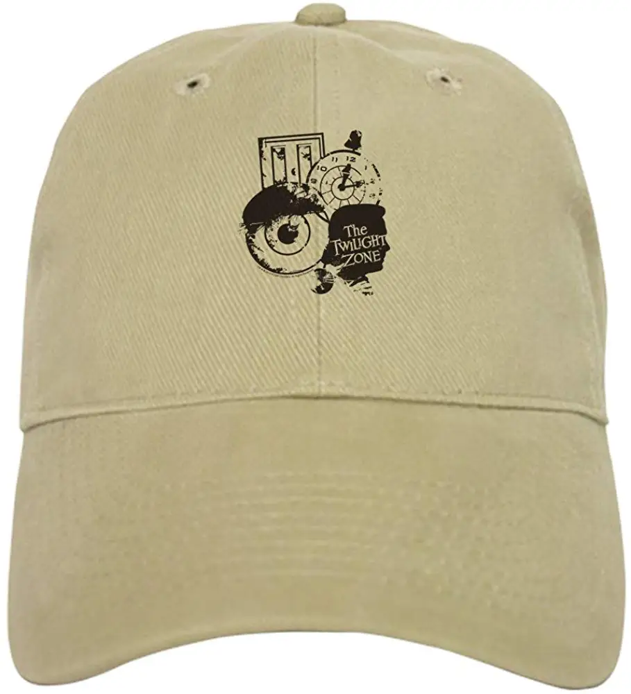 The Twilight Zone: бейсболка с изображением времени
