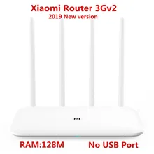 Xiaomi mi WiFi беспроводной маршрутизатор 3g V2 1167 Мбит/с WiFi повторитель 4 антенны флэш-память 128 МБ память приложение управление mi беспроводной маршрутизатор