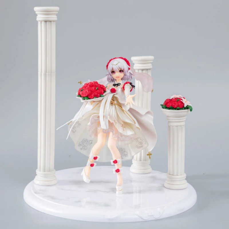 

Anime Honkai Impact 3 Theresa Apocalypse Wedding Girls Ver. PVC Action figure Collectible Model Toys