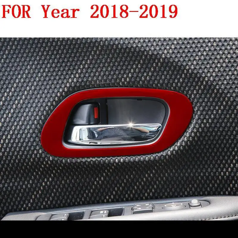 Ручки, окна, двери, интерьер, продвижение, Automovil, декоративные, авто, яркие блестки, Чехлы, аксессуары, украшение 18 19 для Honda Vezel - Название цвета: Version D