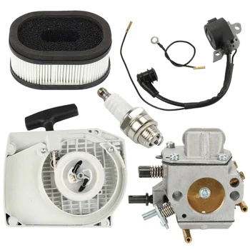 

1 set Carburetor Air Filter Module Starter Kit For Stihl 044 046 MS440 MS460 Chainsaw tool parts accessories