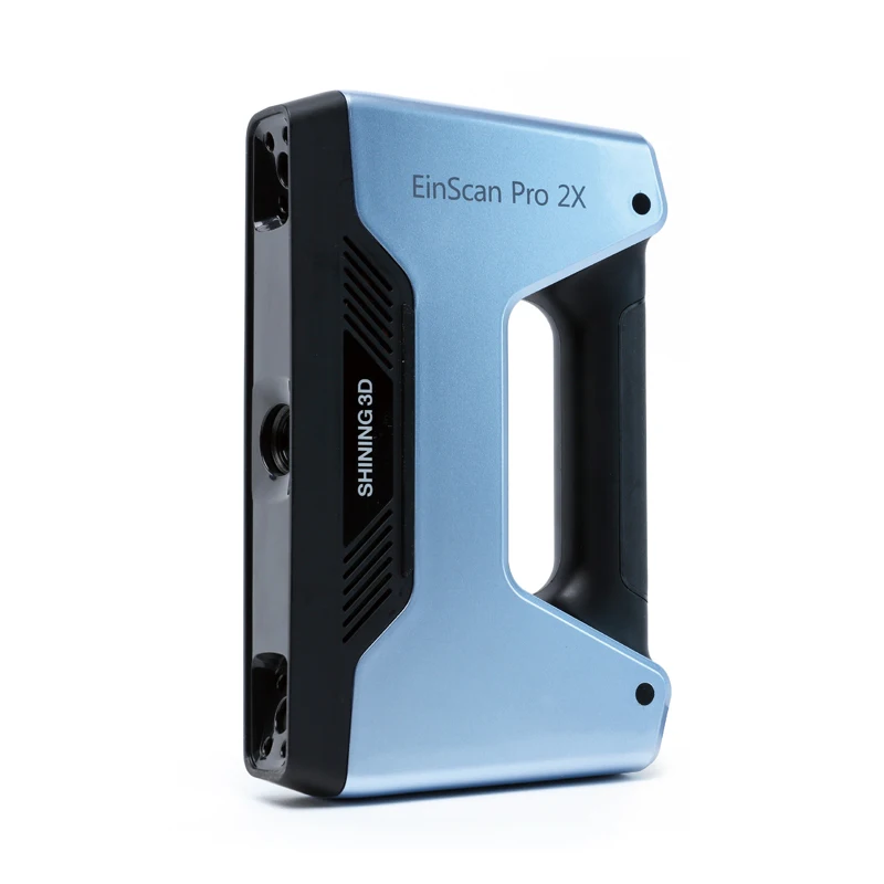 Станок с ЧПУ использованием 3d сканера Einscan Pro 2X или Plus простотой в
