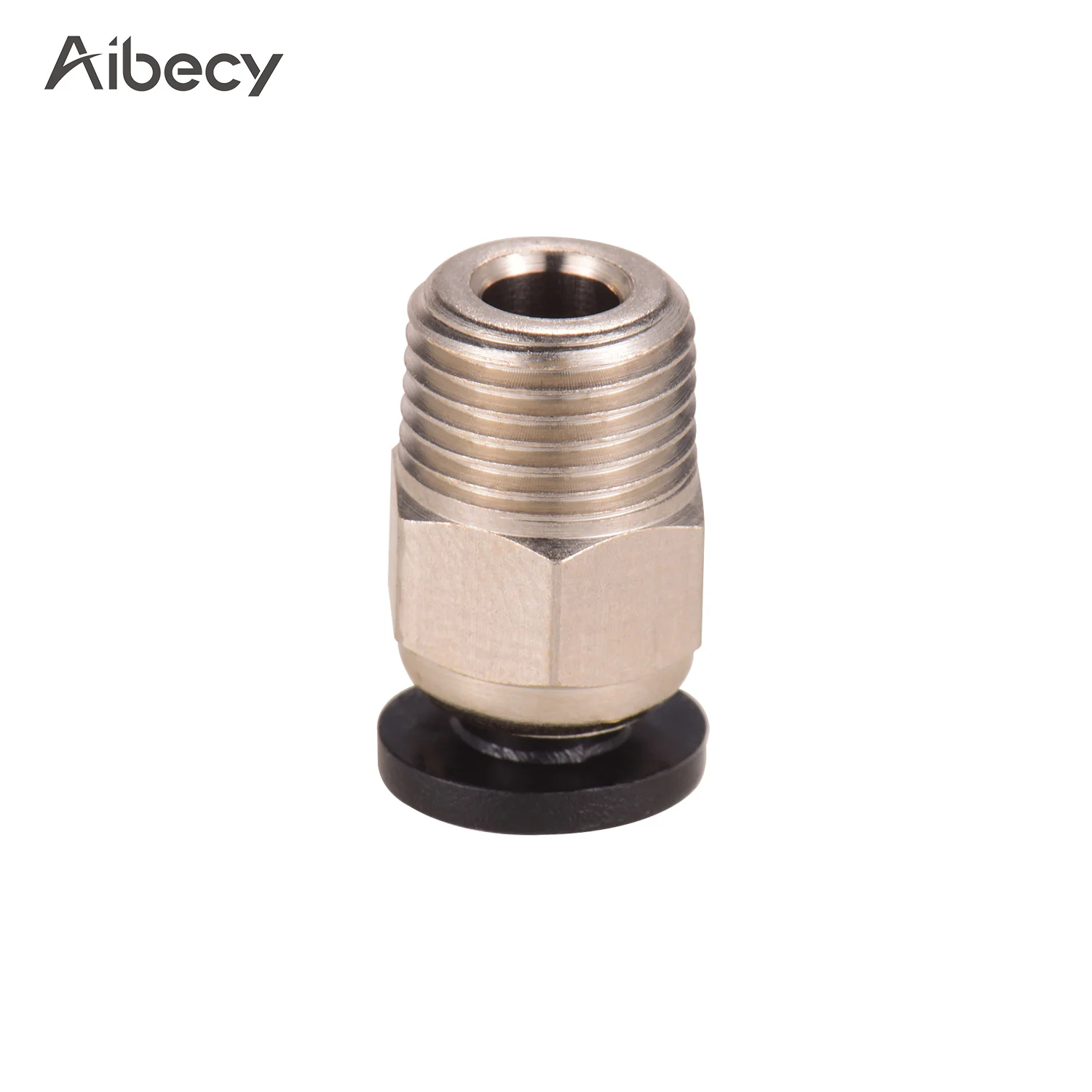 Aibecy PC4 M10 Мужской прямой пневматический трубчатый нажимной Соединительный