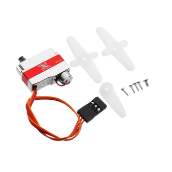 

KST X08N V5.0 UAV Fixed Wing Digital Aeromodelling Servo Miniature Metal Shell Servo