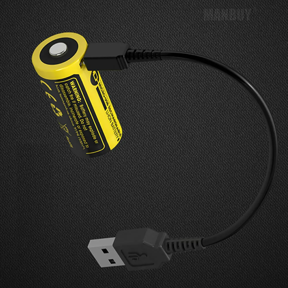 Оптовая продажа NITECORE встроенный usb порт для зарядки литий ионный аккумулятор NL1665R