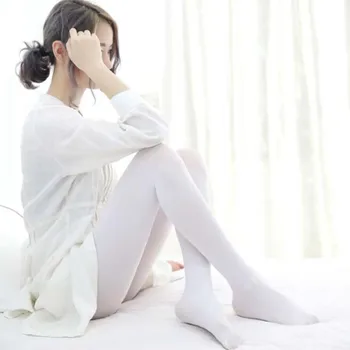 

120D Imitation Skin Women Tights Standard Pantyhose Transparent Elastic Sexy Tights Pantyhose for Girls Moisturizing Stockings