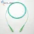 50 Шт. 3.5 М SCAPC Single Mode G657A2 Sx Core 1.6 мм Aqua Turquoise LSZH Куртка Волоконно-Оптический Патч-Корд С Желтой Розеткой