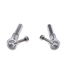 Упаковка из 2) 304 из нержавеющей стали класса шаровой шарнир соединитель для нажимных тросов дроссельной заслонки