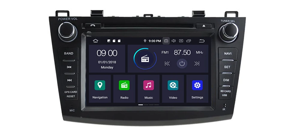 ZaiXi 2din Android для Mazda 3 BL 2010~ 2013 gps 9,0 Восьмиядерный 4 Гб ram автомобильный DVD Радио BT навигационная карта система мультимедийного плеера wifi