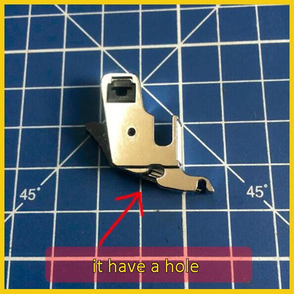 

Domestic sewing machine low shank presser foot snap on XA897006