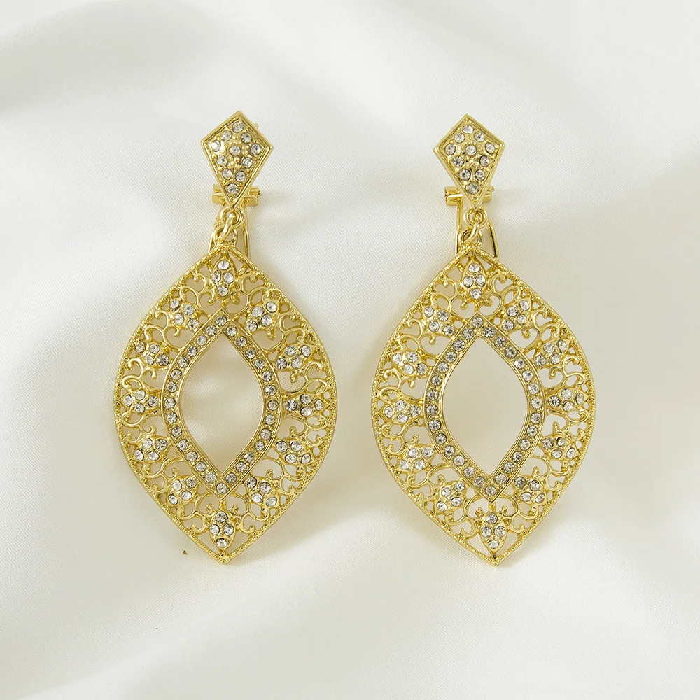 Серьги кольца для женщин медные серьги высокого качества с цирконием очень