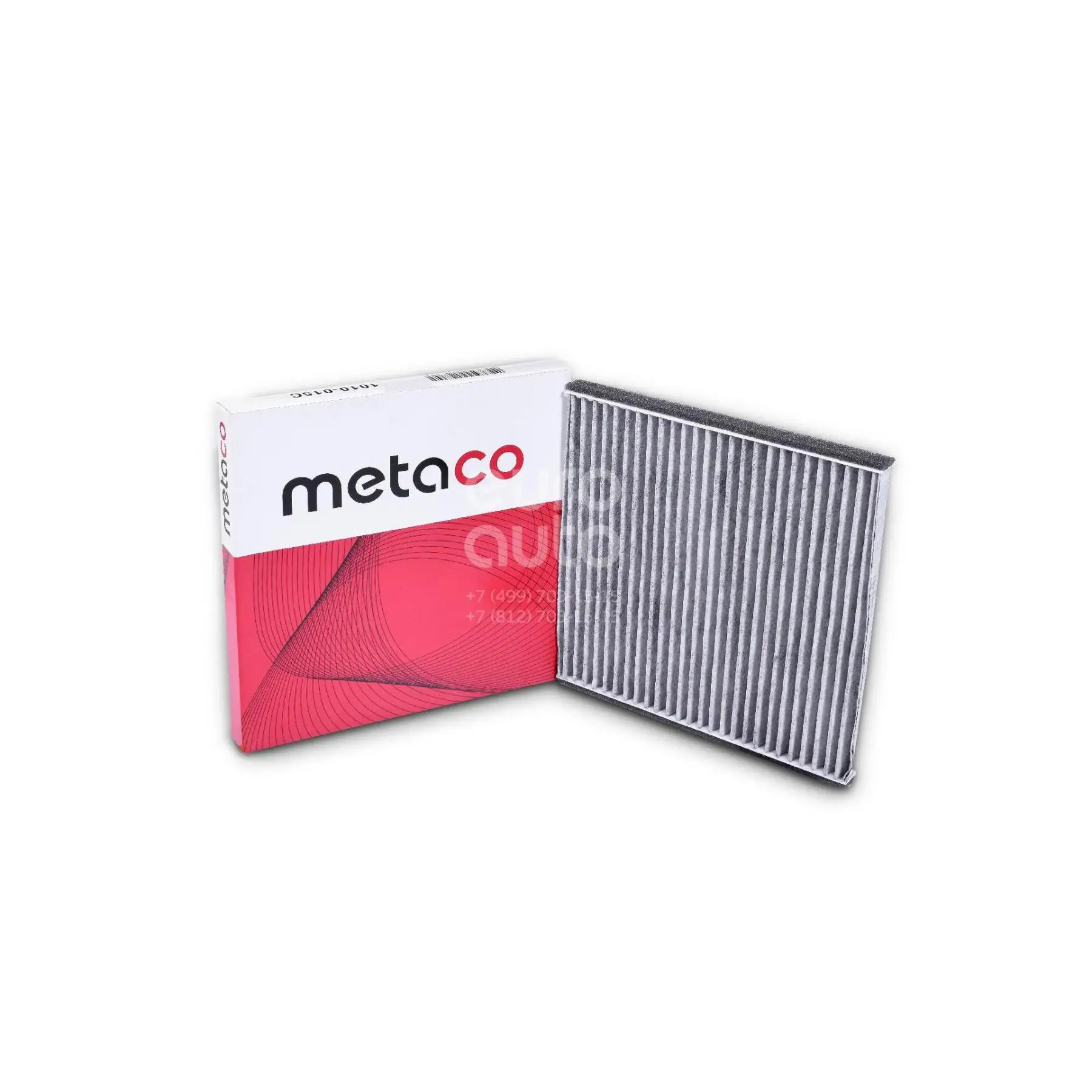 Metaco Фильтр салона 1010-015C УГОЛЬНЫЙ