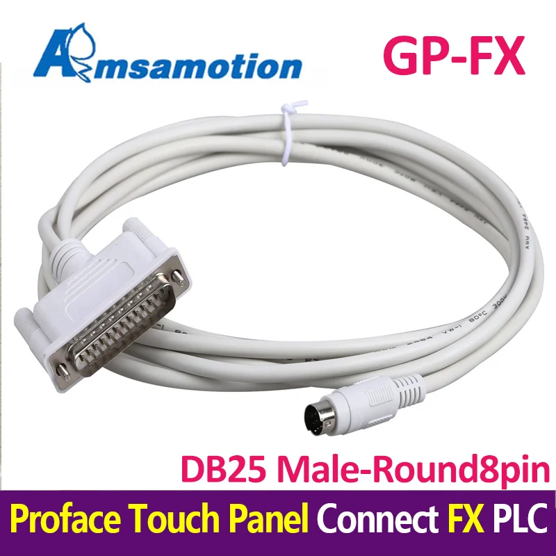 GP-FX для Proface GP3000 сенсорная панель подключения Mitsubishi FX3U/FX2N/FX1N Кабель