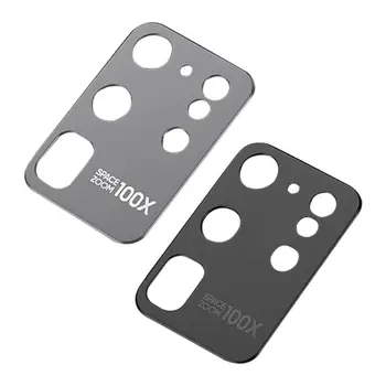 

Alloy Protection Cap Mobile Phones Camera Lens Screen Protective Film Metal Protector For S20/S20 Plus/S20 Ultra Smudge-free