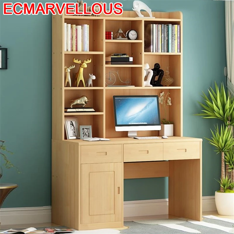 

Lap Desk Notebook Support Ordinateur Portable Escritorio Bureau Meuble Bedside Tablo Laptop Stand Computer Table With Bookcase