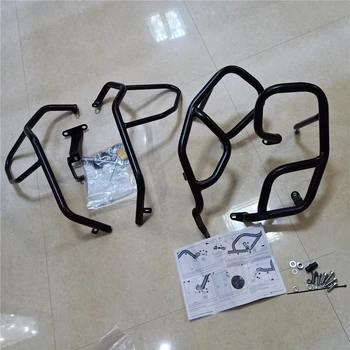 

F750GS F850GS 18-19 Upper/Lower Engine Guard Highway Crash Bar Bumper Buffer Frame Falling Protector for BMW F 750 GS / F 850 GS