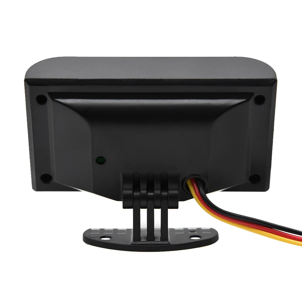 5 In 1 12V Car LCD Electronic Tachometer + Oil Pressure Gauge + Volt Voltmeter+Water Temperature Gauge+Fuel Gauge with Sensor
