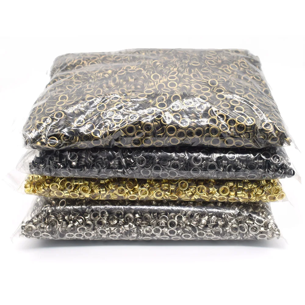 5000SetsMetalEyeletsGrommetswithWashersBeltBulkWholesale35mm