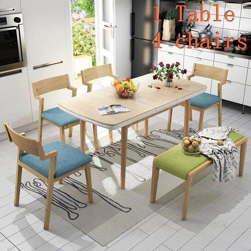 Набор Juego Pliante Sala De Jantar Marmol Tafel Tisch Yemek Masasi Comedores Mueble Wood Mesa Comedor Tablo стол обеденный стол