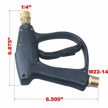 

4350 PSI High Pressure Washer With 5 Spray Nozzles For Car Motorcycle Bicycles Pressure Washers Nozzles Outdoor Power Equipment
