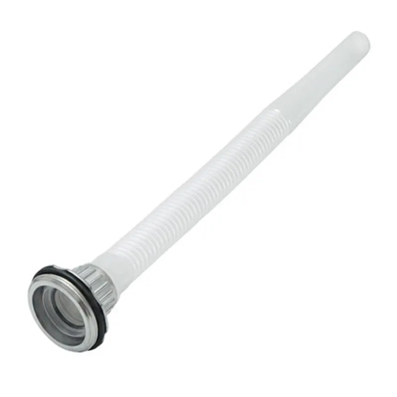 1pc Gasoline Fuel Tank Accessories Inverted Filling Pipe for 5L 10L 20L Oil Tank Cap Lid Outlet Pipe