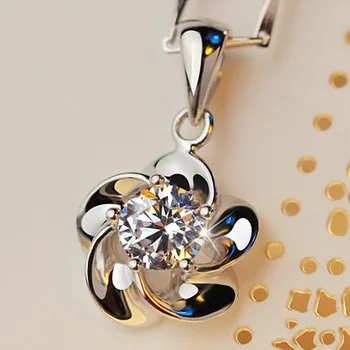 

925 Sterling Silver Color Ball Charm Pendant Women Charm & Necklaces Bizuteria Jewelry Gemstone Bizuteria Pierscionki Charm