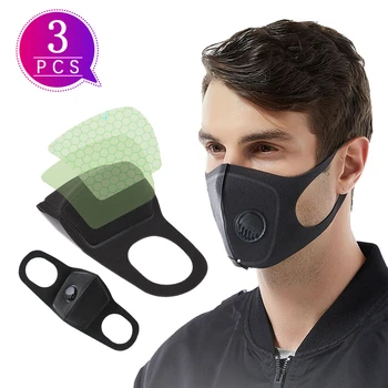 

3pcs Mouth Mask Disposable Cloth Mask Kawaii Mouth Mask Protection Earloop Breathable Anti-fog Mouth Masks