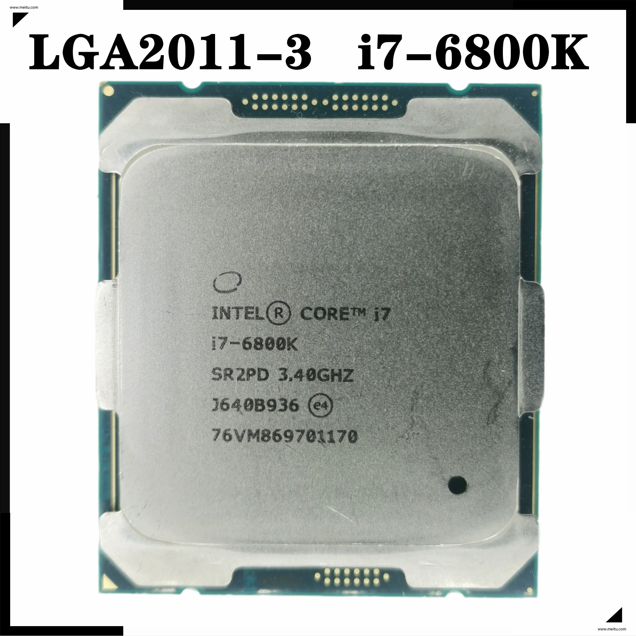 Десктопный процессор i7 6800K i7-6800K ГГц 15 Мб 6-ядерный 3 40 | Компьютеры и офис