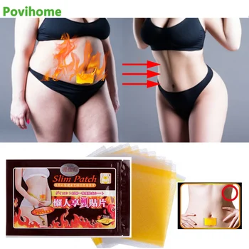 

10-90Pcs Detox Slimming Patch Fat Burning Lose Weight Herbal Adhesive Medical Plasters Magnetic Beauty Body c010
