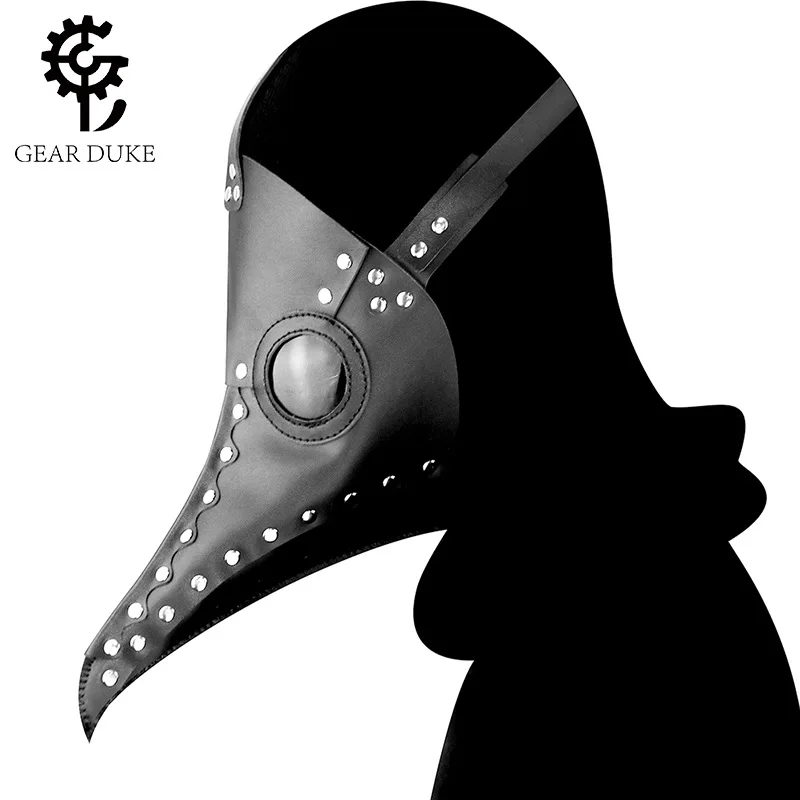 

AliExpress Hot Selling Halloween Plague Beak Mask Party Props Makeup Ball