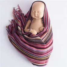 Одежда в полоску для фотосъемки новорожденных; одежда для фотосъемки новорожденных; детское одеяло; аксессуары для фотосъемки;# BA