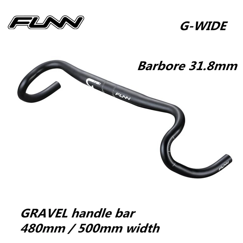 FUNN G-WIDE Alloy 6061 Tripple Butted 480mm 500mm Width